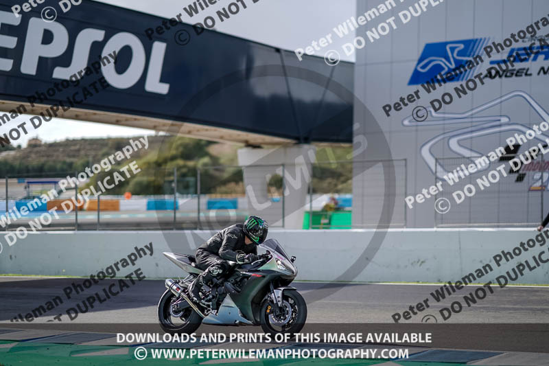 25 to 27th november 2017;Jerez;event digital images;motorbikes;no limits;peter wileman photography;trackday;trackday digital images